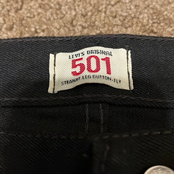 Levi's Men's 501 Original Fit Jeans Big & Tall - Picture 5 of 6